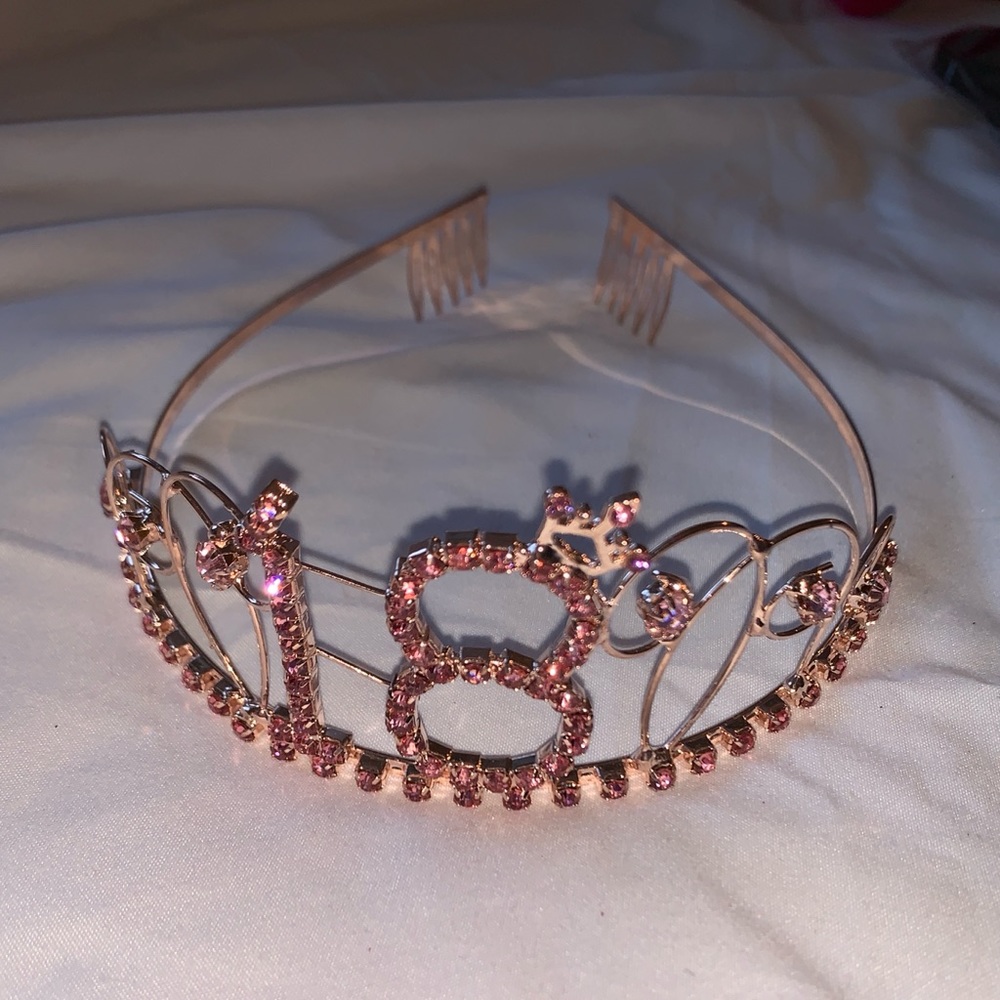 18th Birthday Tiara